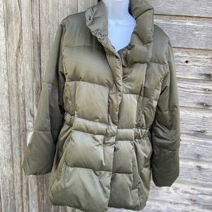 J Jill puffer coat